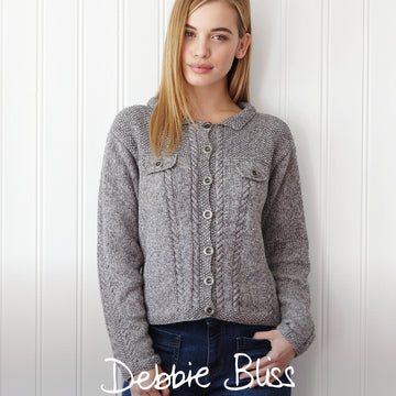 Debbie Bliss Sienna Jacket Knitting Pattern