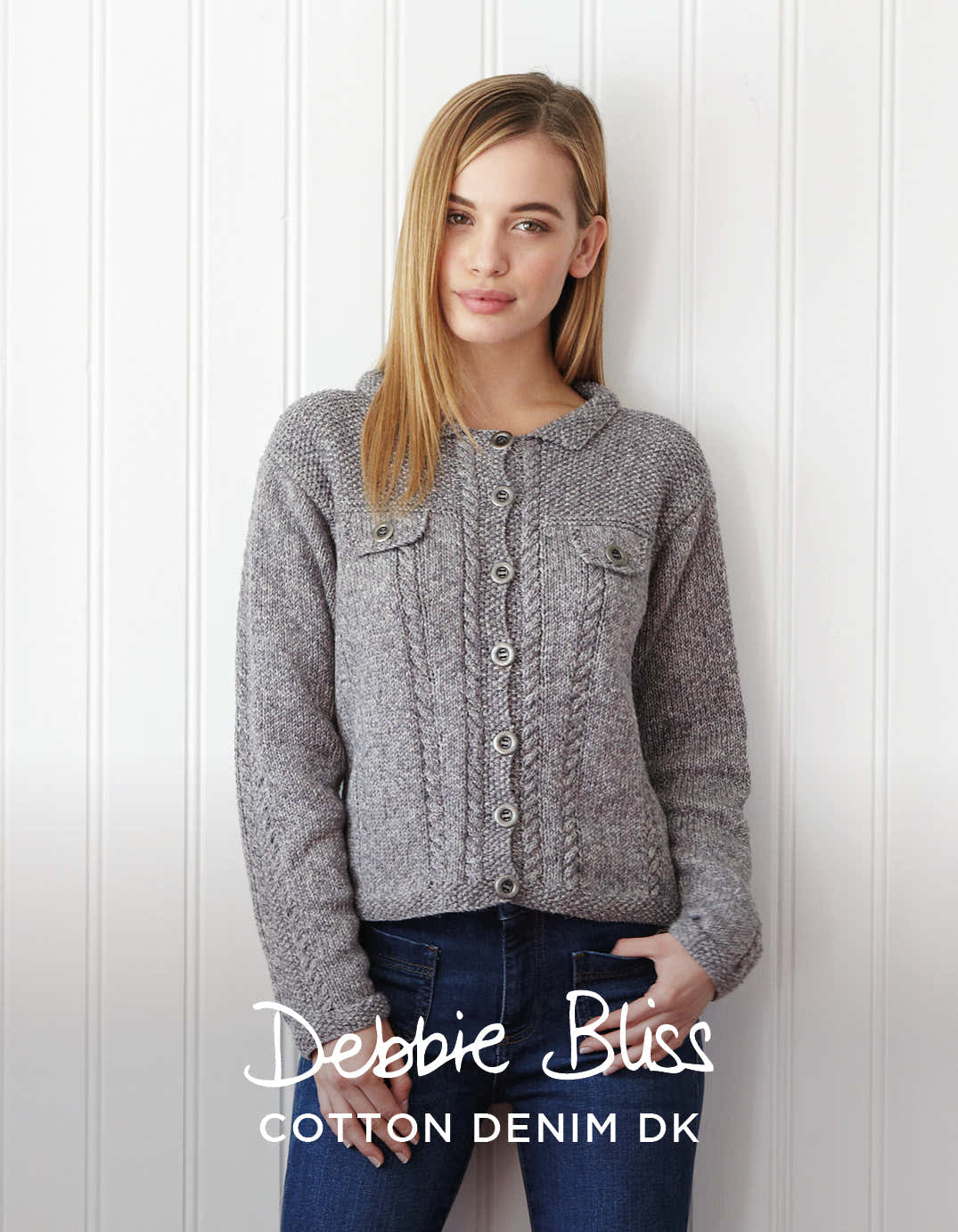 Debbie Bliss Sienna Jacket Knitting Pattern