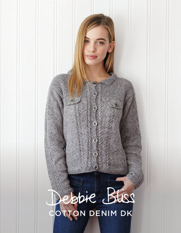 Debbie Bliss Sienna Jacket Knitting Pattern