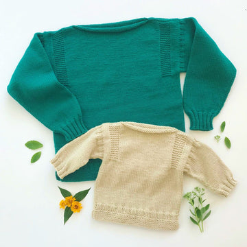 Recreated as UPID Yankee Knitter Designs 12 Channel Island Guernsey for Children & Adults