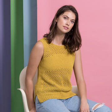 Stacy Charles Fine Yarns Spring/Summer 2018 (Uptown Girls)