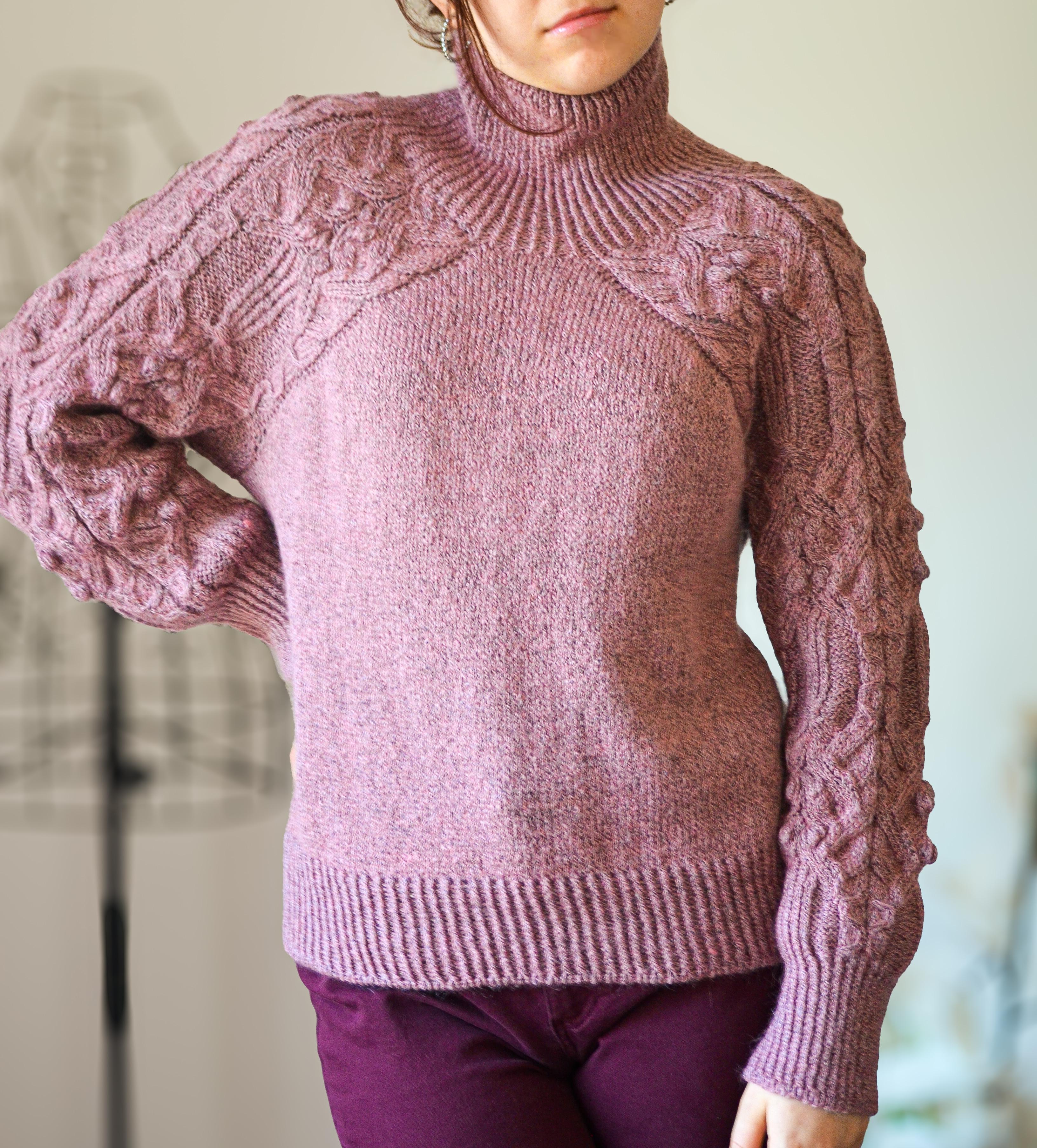 Iduna's Embrace Sweater