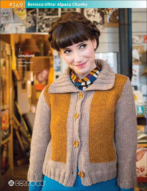 Berroco Booklet 349 Ultra Alpaca Chunky