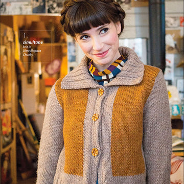 Berroco Booklet 349 Ultra Alpaca Chunky