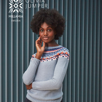 MillaMia Olivia Jumper Knitting Pattern