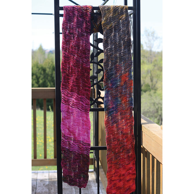 Koigu Romantique Scarf Knitting Pattern
