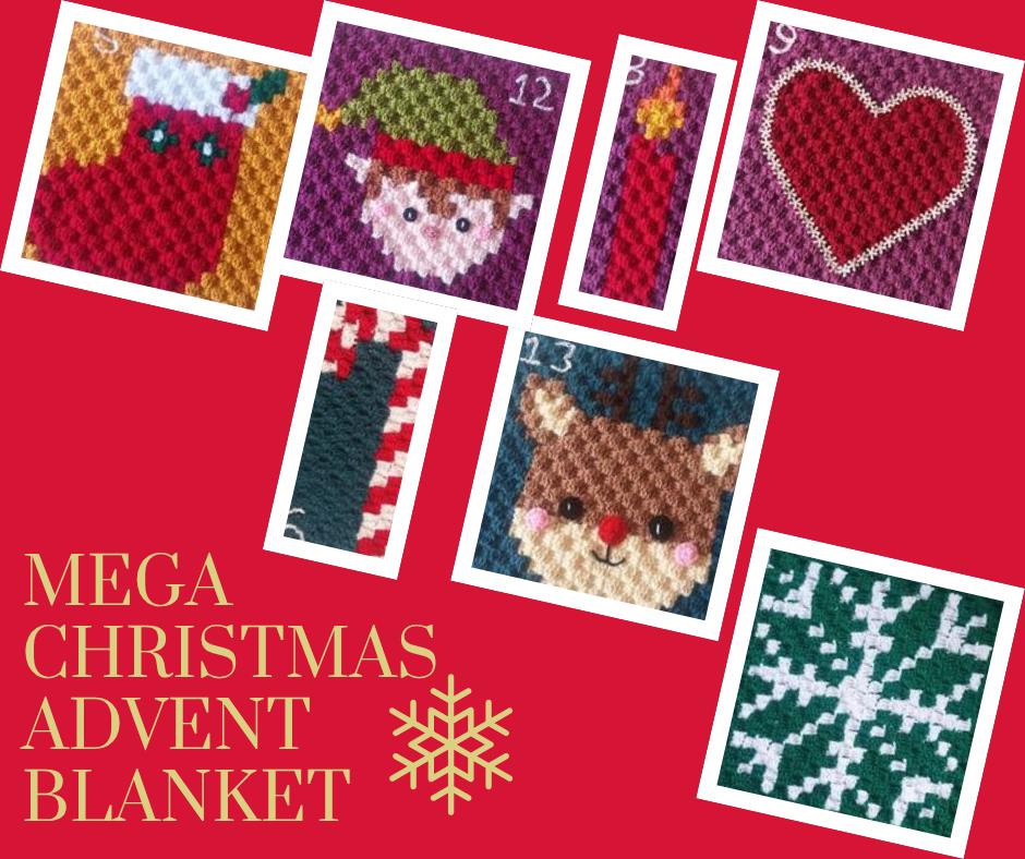 Mega Christmas Advent Blanket