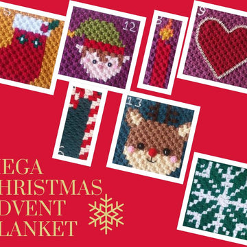 Mega Christmas Advent Blanket