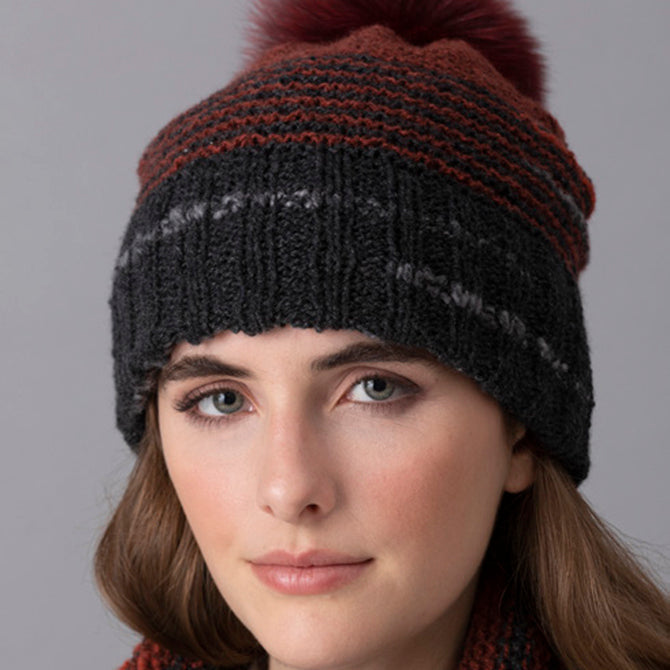 String Elyse Hat Cardigan Knitting Pattern