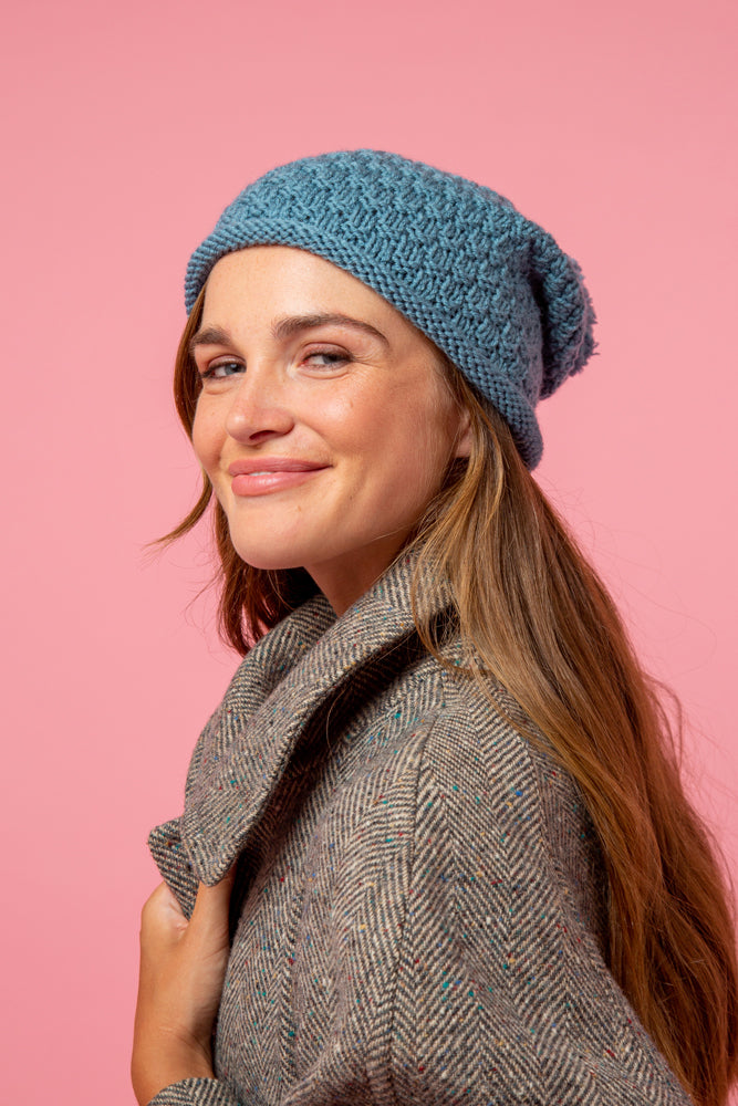 Paintbox Yarns Head Cozy Knitting Pattern