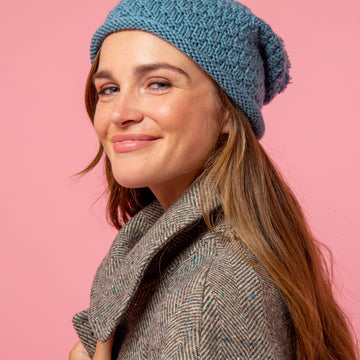 Paintbox Yarns Head Cozy Knitting Pattern