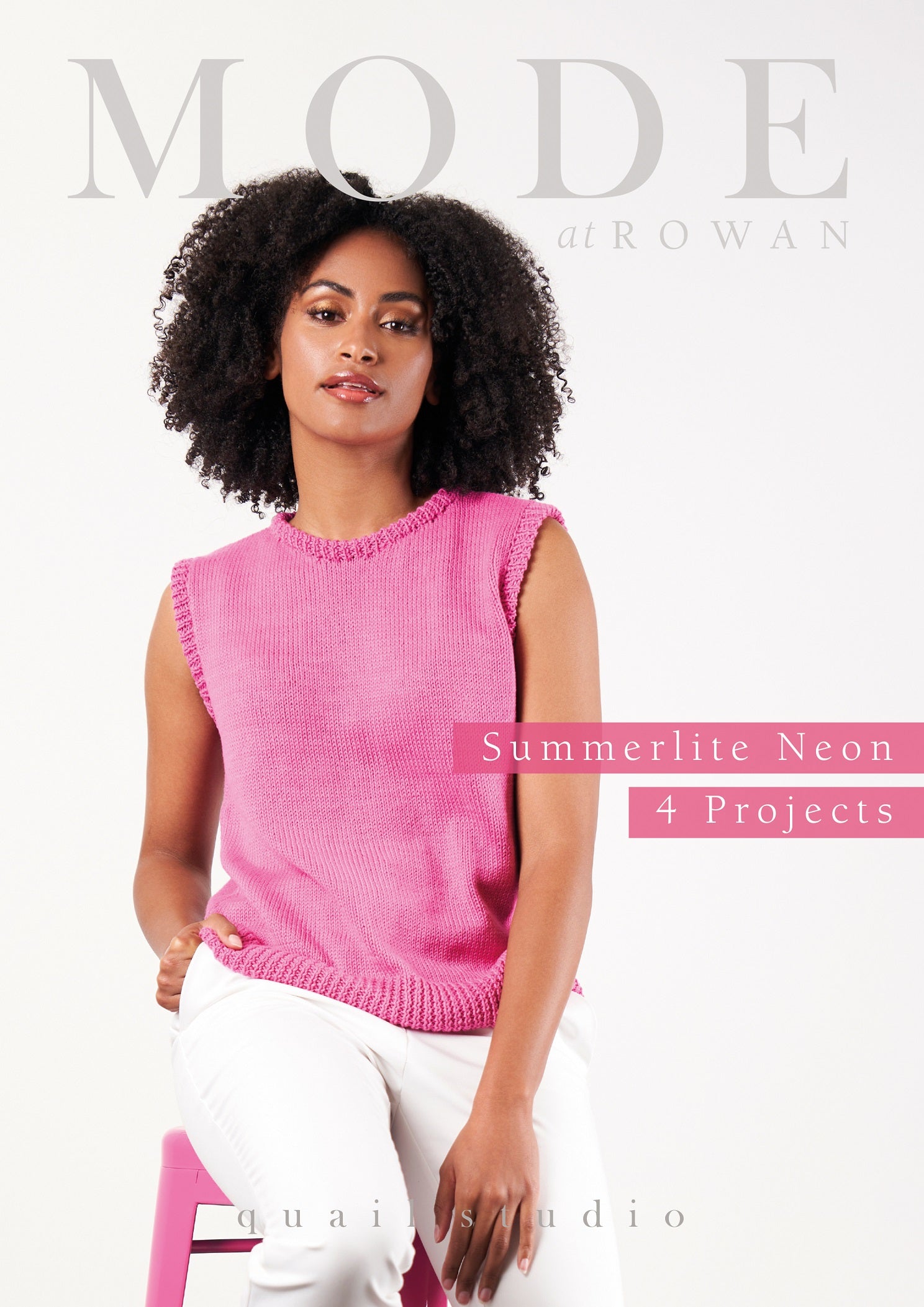 Rowan MD MODE Summerlite Neon Knitting Pattern