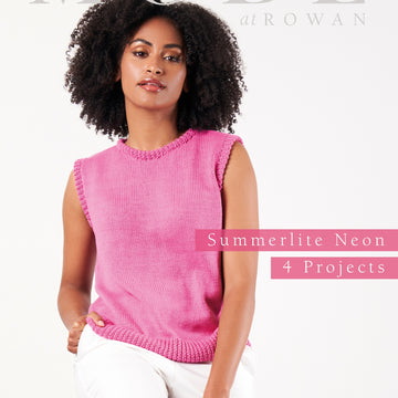 Rowan MD MODE Summerlite Neon Knitting Pattern