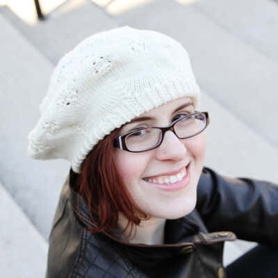 Valley Yarns 40th Anniversary Centuria Tam Knitting Pattern
