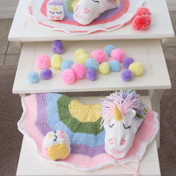 Unicorn Rainbow Game Crochet