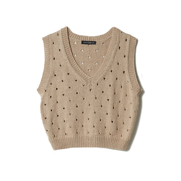Lana Grossa Slipover Jumper Knitting Pattern