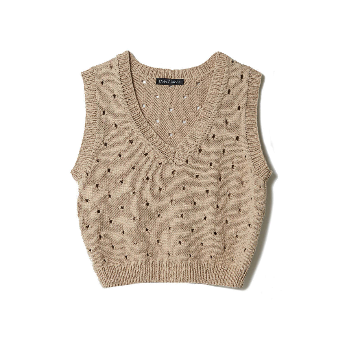Lana Grossa Slipover Jumper Knitting Pattern