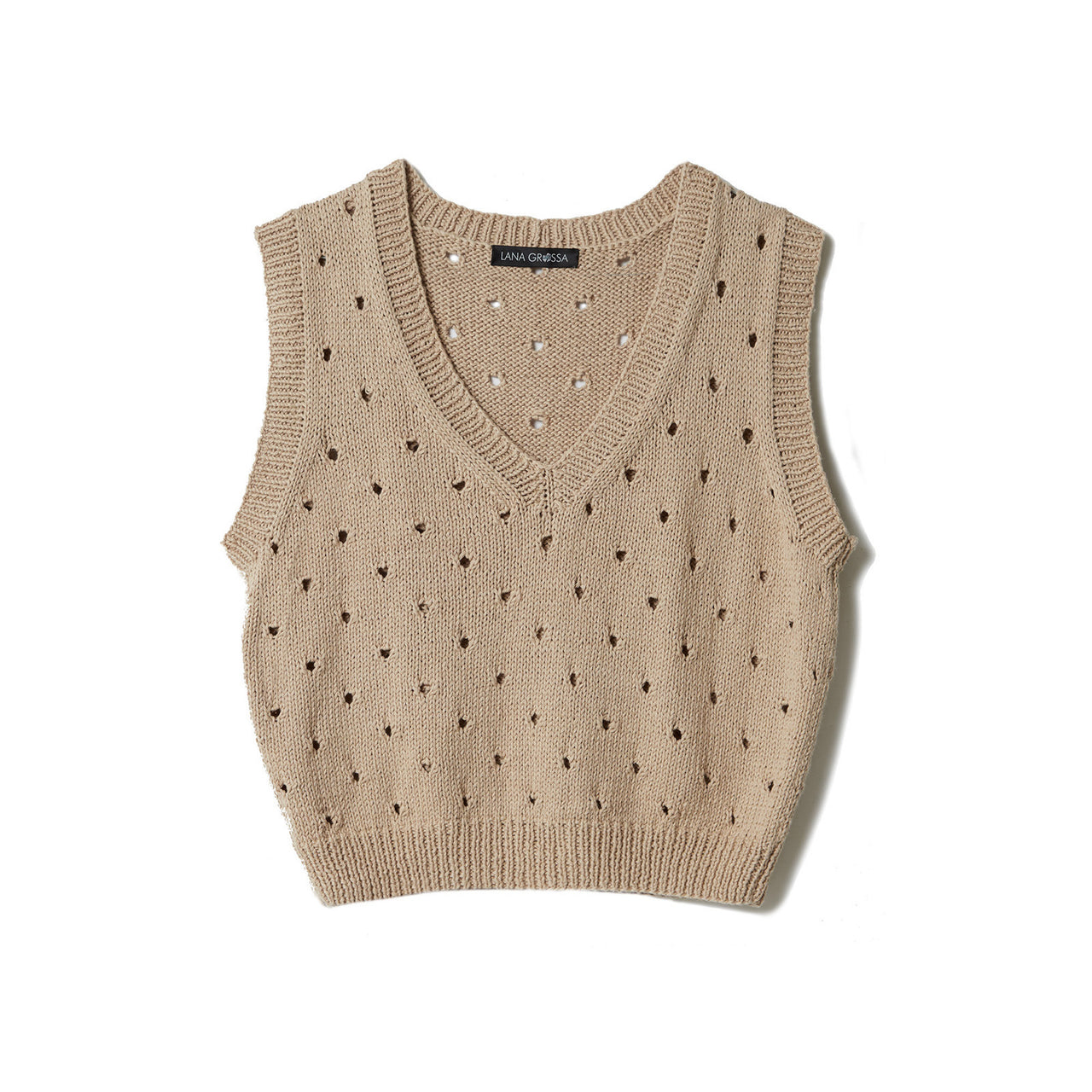 Lana Grossa Slipover Jumper Knitting Pattern