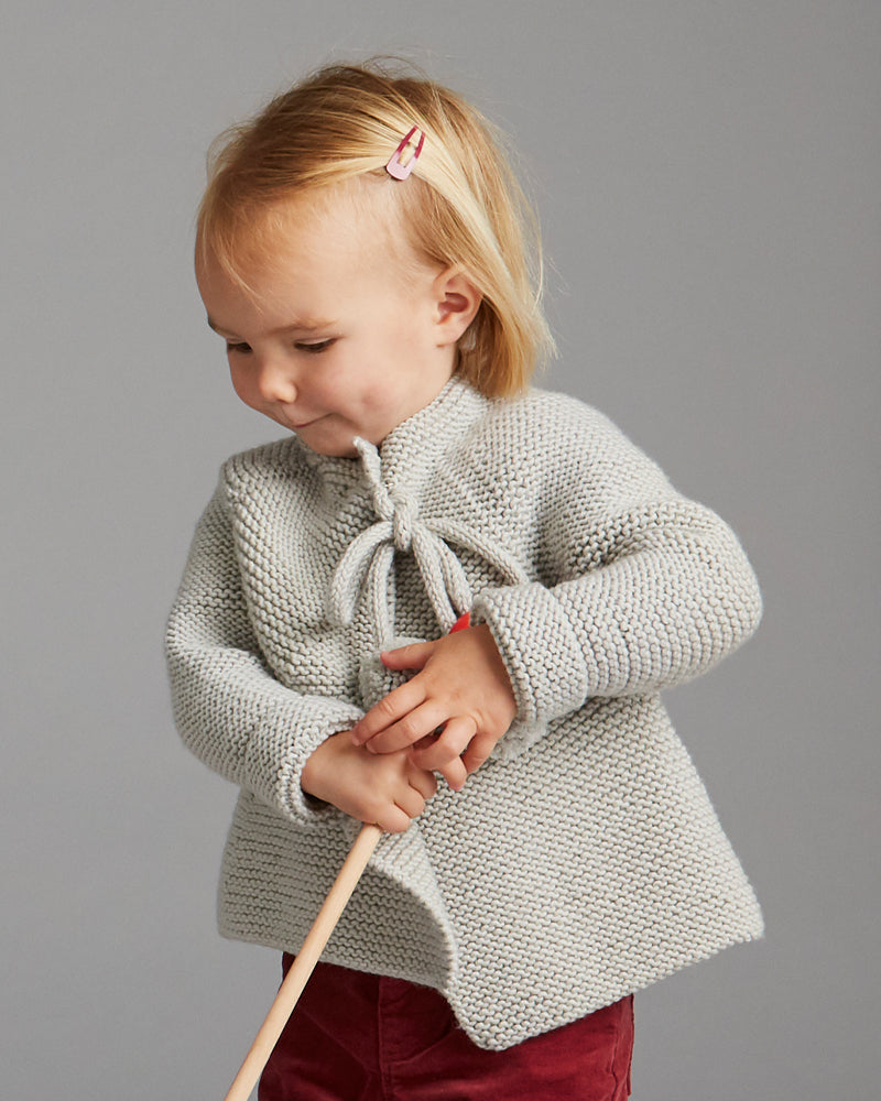 MillaMia Thea Jacket Knitting Pattern