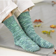 Valley Yarns Waterlily Socks Knitting Pattern