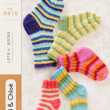 Spud & Chloe by Blue Sky Fibers 9810 Lots O' Socks