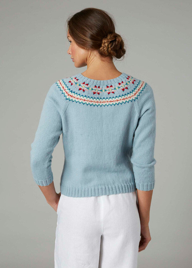 Debbie Bliss Joan Jumper Knitting Pattern