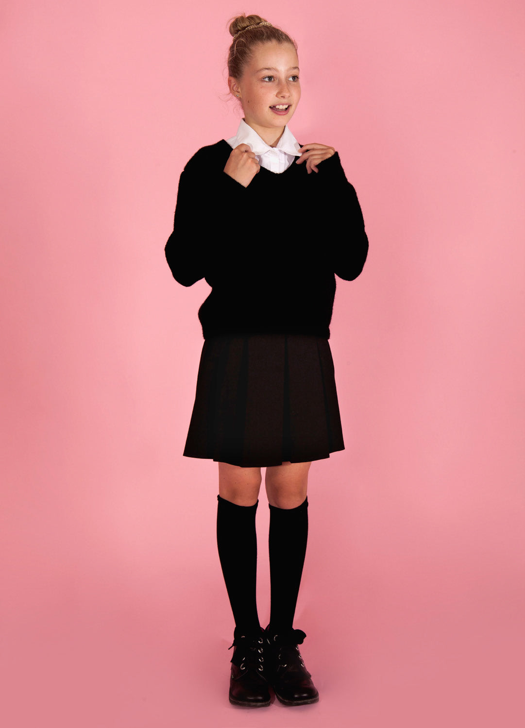 Paintbox Yarns Everyday School Jumpers Knitting Pattern