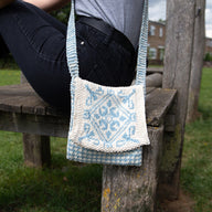 Deramores Friesland Messenger Bag Knitting Pattern