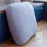MillaMia Box Cushion Knitting Pattern