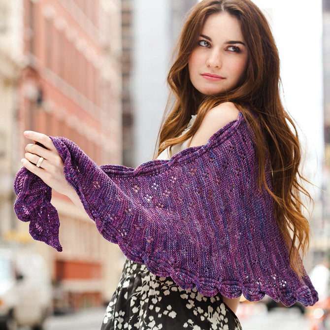 Malabrigo Kenmare Wrap Knitting Pattern
