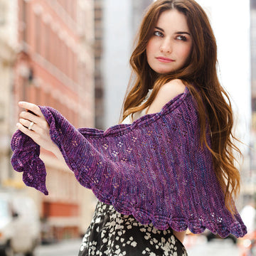 Malabrigo Kenmare Wrap Knitting Pattern