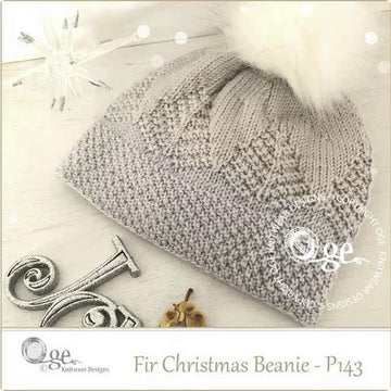Fir Christmas Beanie - P143