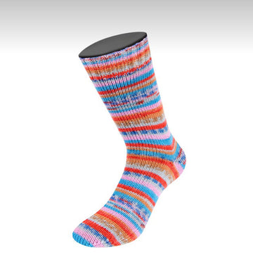 Rose, Blue, Orange Red, Rust (842)