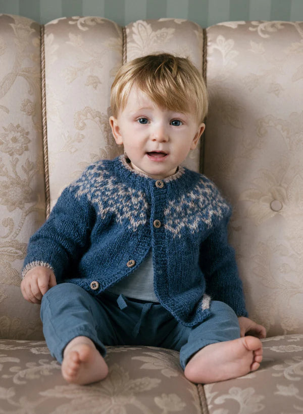 DagmÃƒÂ¡l Cardigan Knitting Pattern