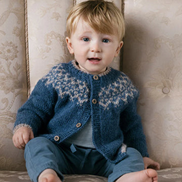 DagmÃƒÂ¡l Cardigan Knitting Pattern