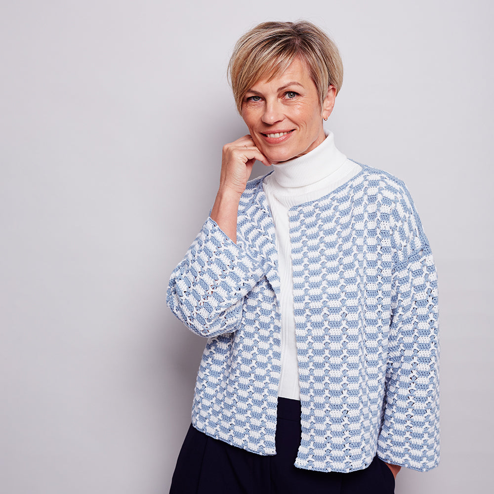 MillaMia Sienna Jacket Crochet Pattern
