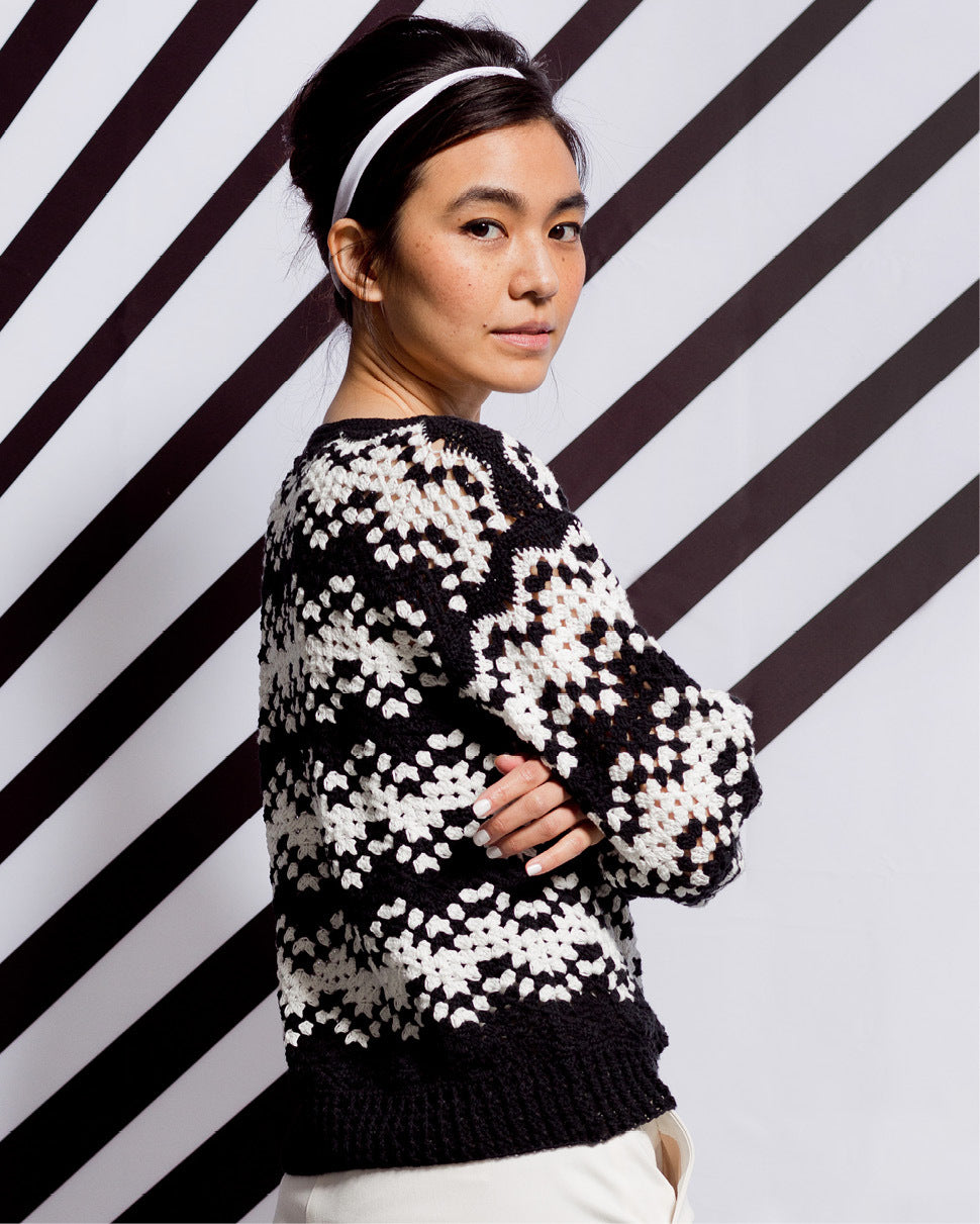 MillaMia Movement Jumper Crochet Pattern