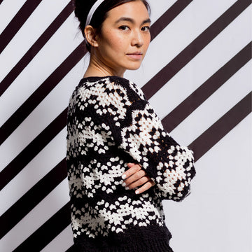 MillaMia Movement Jumper Crochet Pattern