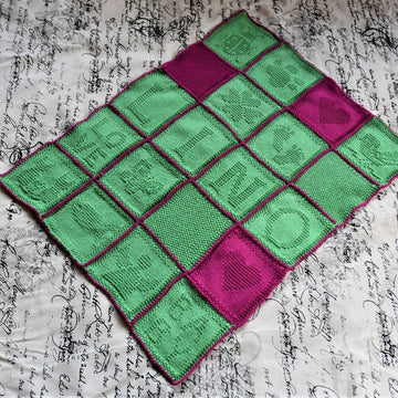 SQUARES incl. A-Z and 12 motifs