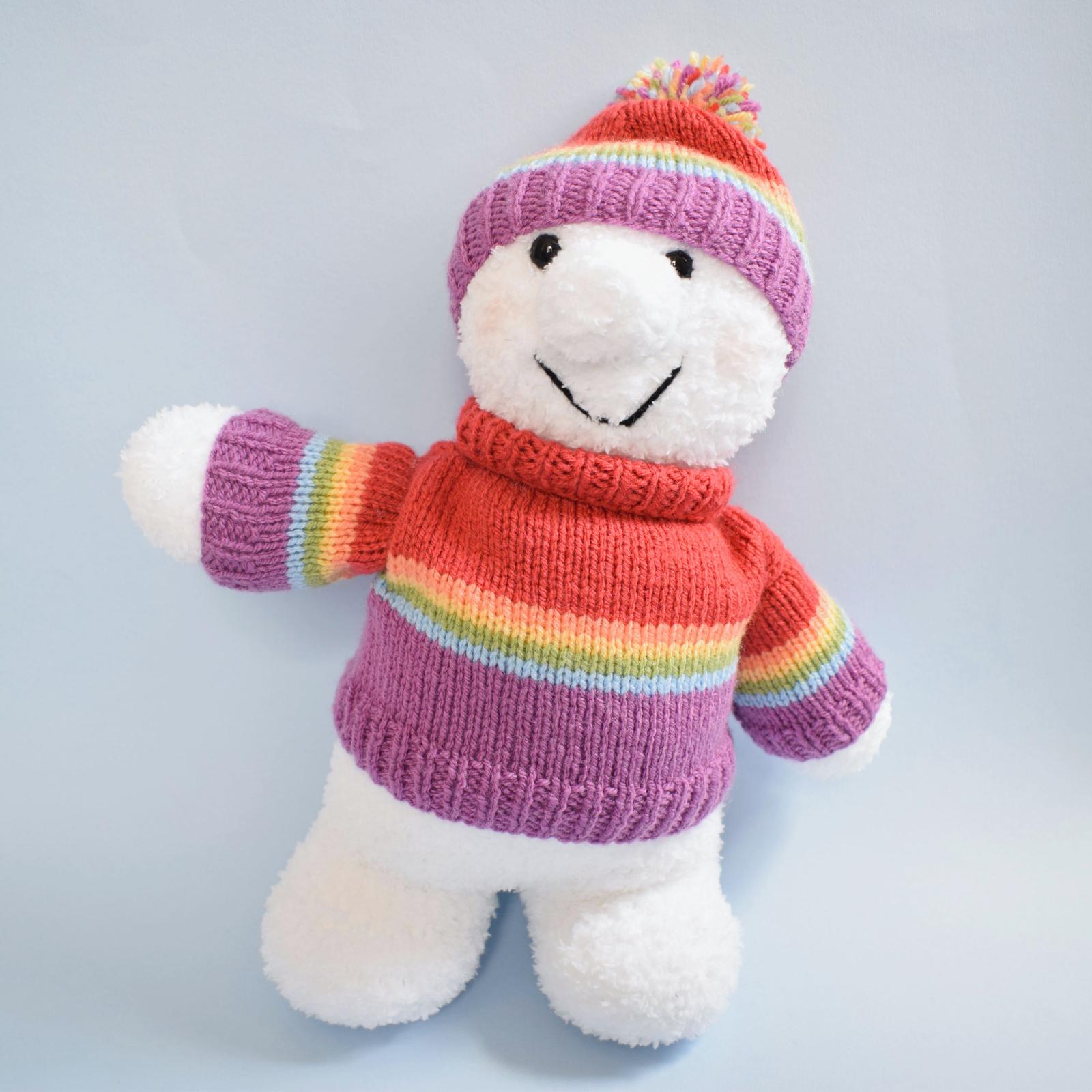 Snuggles Snowman