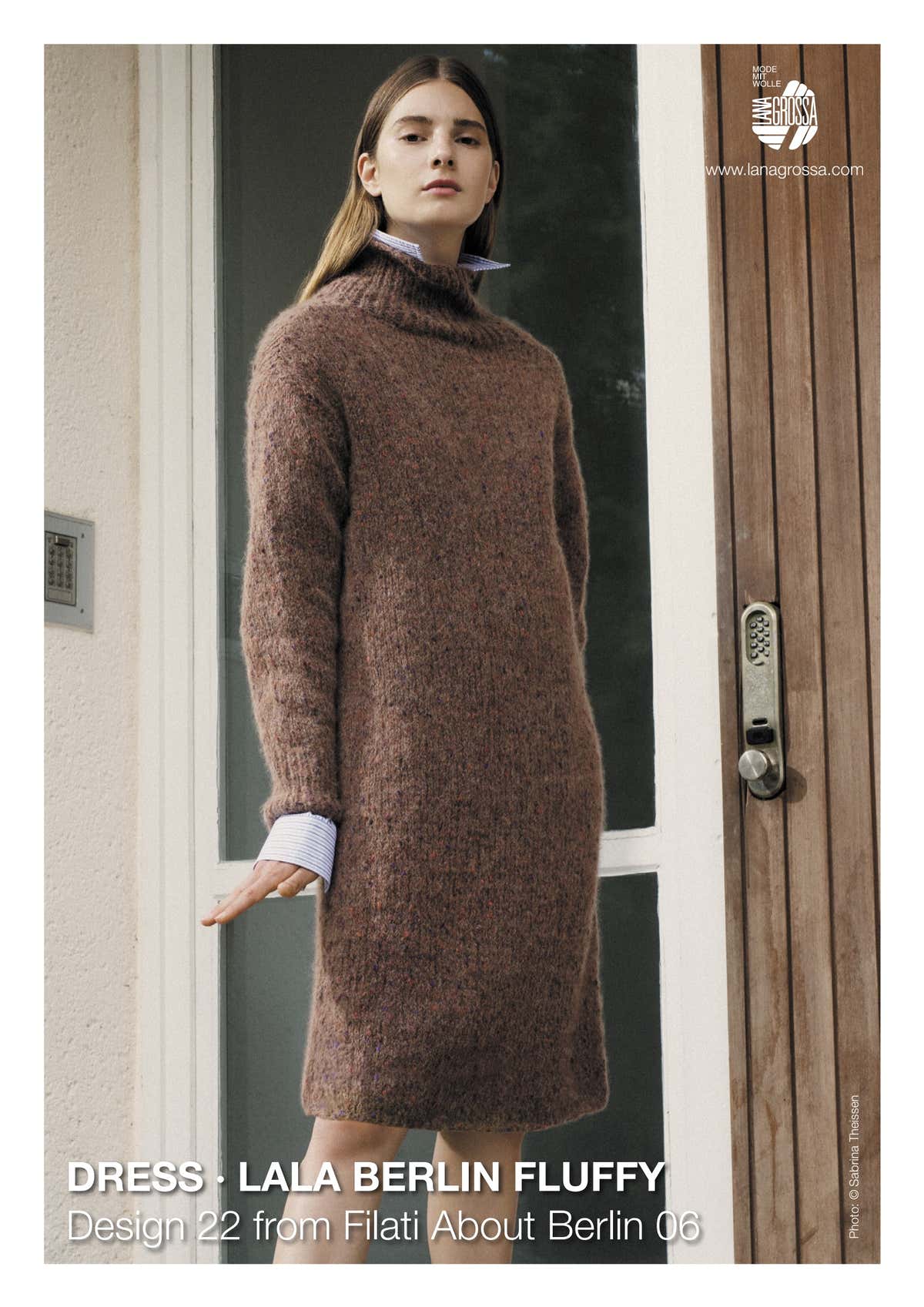 Lana Grossa Dress Knitting Pattern