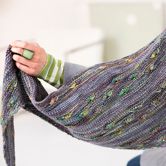 Malabrigo Lehigh Wrap Knitting Pattern