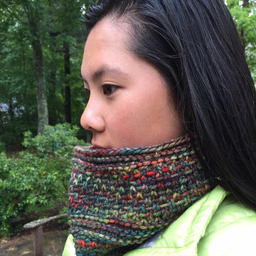 Autumn Glow Hat & Cowl