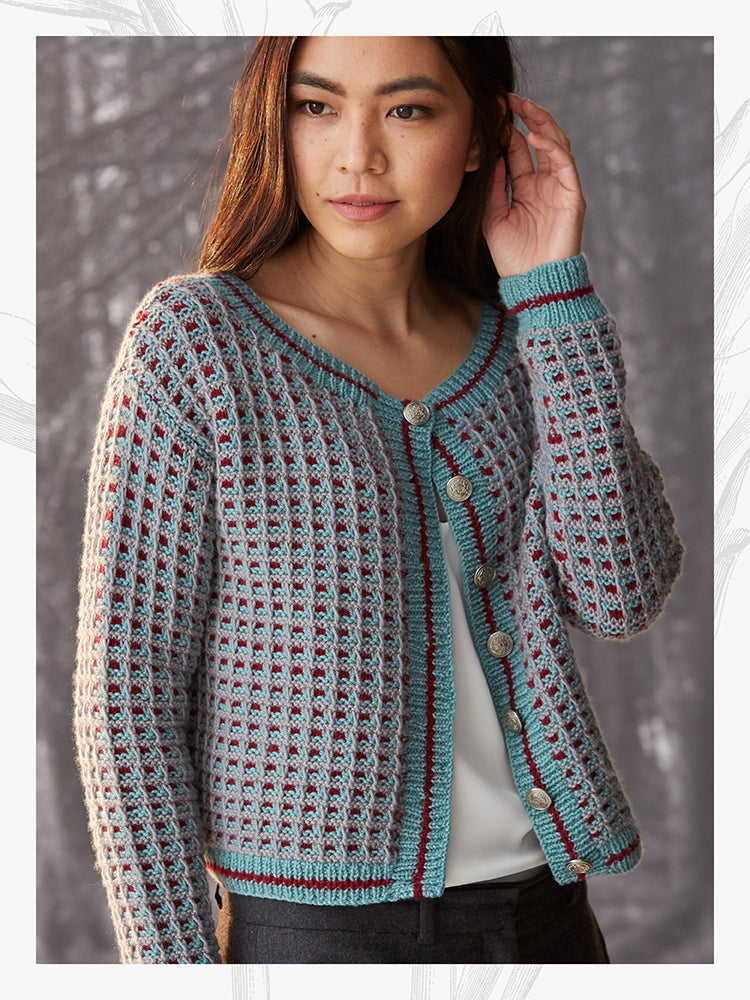 Willow & Lark Eleanor Cardigan Knitting Pattern