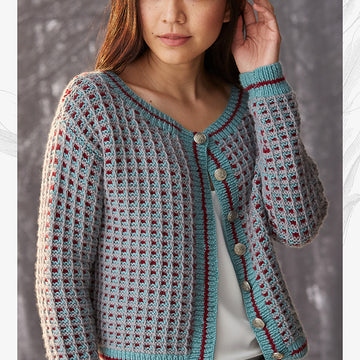 Willow & Lark Eleanor Cardigan Knitting Pattern