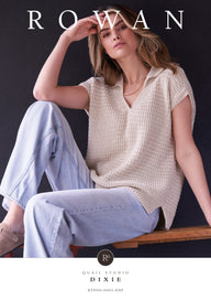 Dixie Vest Slipover Knitting Pattern