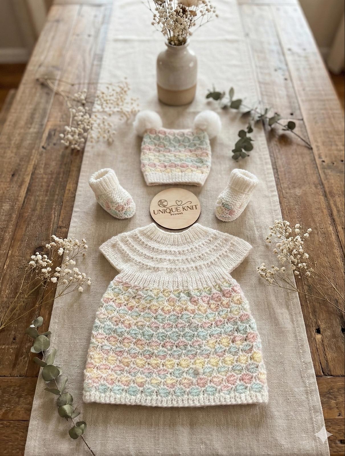 'Bubbles' 3 piece set