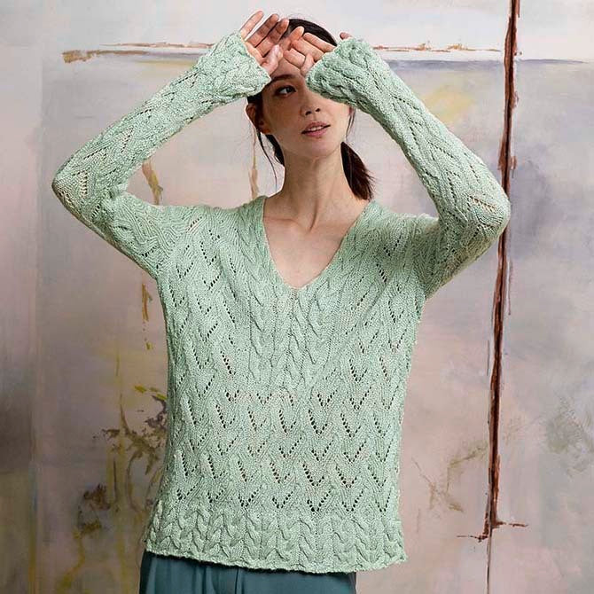 Lang 267-26 Sweater Jumper Knitting Pattern