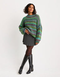 Sirdar Semi-Precious Sweater Jumper Knitting Pattern