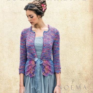 Louisa Harding Chrysalis Cardigan Knitting Pattern